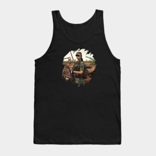 Special Ops: Lioness Tank Top